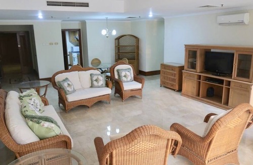 Bangka Apartment | 5 Acres Tropical garden in Kemang Raya Residence whole 3/2 Apart 2nd fl. Balcony