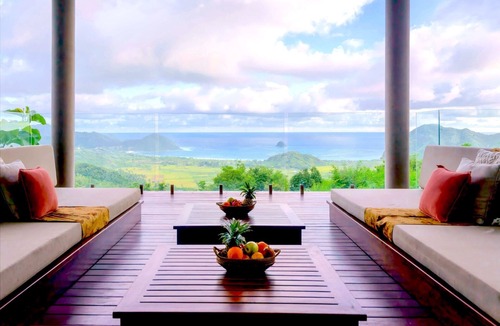 Praya Barat Villa | 7-Bedroom Luxury Pool Residence, Selong Belanak Ocean View, Selong Selo Resort