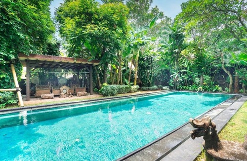 Sanur Kauh Villa | A Private Oasis of Comfort - 4BR Villa in Sanur