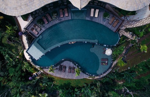 Sidemen Resort | A resort that has a 360° panoramic hillside and surrounded by rice fields