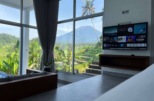 Ababi Villa | A Romantic Gateaway Villa With The Best View Of Bali