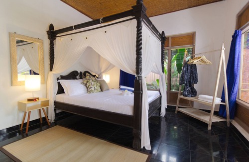 Peliatan Cabin | a traditional old-style Balinese homestay in the centre of Ubud