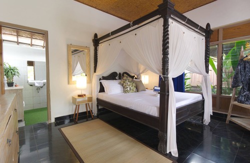 Peliatan Cabin | a traditional old-style Balinese homestay in the centre of Ubud