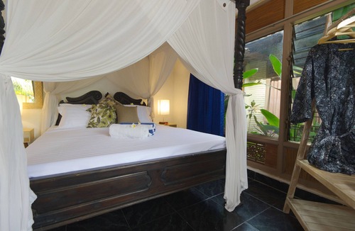 Peliatan Cabin | a traditional old-style Balinese homestay in the centre of Ubud