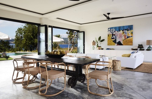 Gili Gede Villa | ABSOLUTE PRIVACY 4 Bdrm LUXURY Villa w own beach, 18m pool 360 degree ocean view