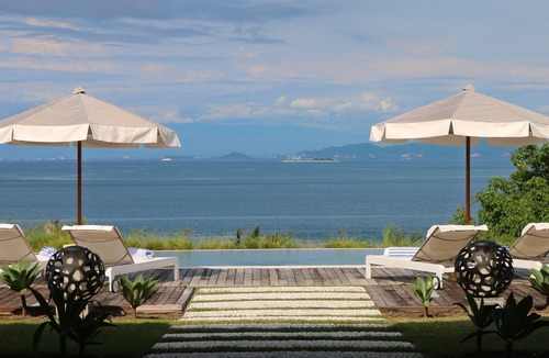 Gili Gede Villa | ABSOLUTE PRIVACY 4 Bdrm LUXURY Villa w own beach, 18m pool 360 degree ocean view