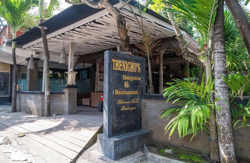 Mushroom Bay House | ADULT ESCAPE, Serene 1-bedroom bungalow with AC in beautiful Bali