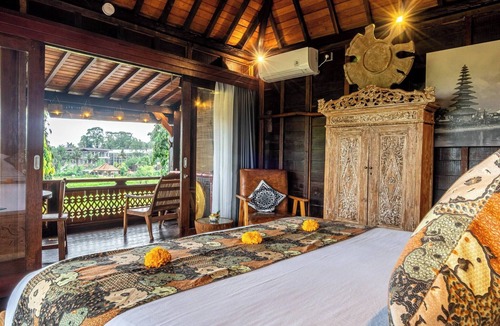 Lodtunduh Bed & Breakfast | Airlangga D’sawah by Balihora, Ubud village stay