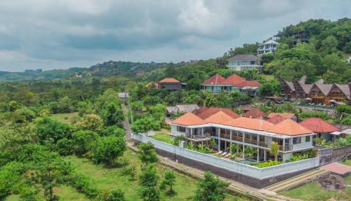 Uluwatu Villa | Alam Sweet Ulu-Modern "Balinese Style Villa" 3 Large Comfy Beds 2 private Bedrooms, Panoramic Ocean Views Pool