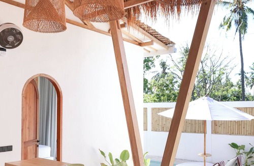 Gili Air Villa | Alborán Villa Gili Air Private Pool Breakfast Included