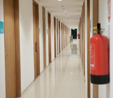 Cikokol Apartment | Alpine Room at TreePark City Apartement
