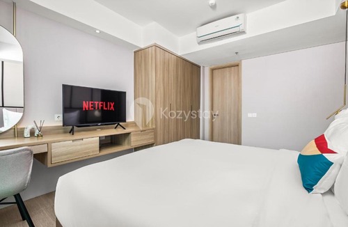 Tangerang Apartment | Alps by Kozystay - Karawaci