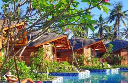 Gili Air House | Amani Lagoon 1 BR in the beach area #Q1