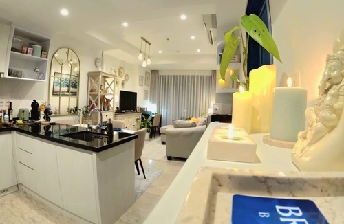 Bumi Serpong Damai Apartment | An Exclusive and Private Cozy 1BR Apt fully equipped @BRANZ - ICE BSD with Pools