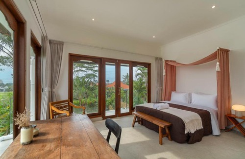 Ubud Villa | Andreyana Villa Ubud 4BR Pool, Sunrise & Mount Agung View