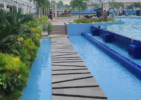 Rawasari Apartment | Apartement Green Pramuka Square 2br DeluxeRoom