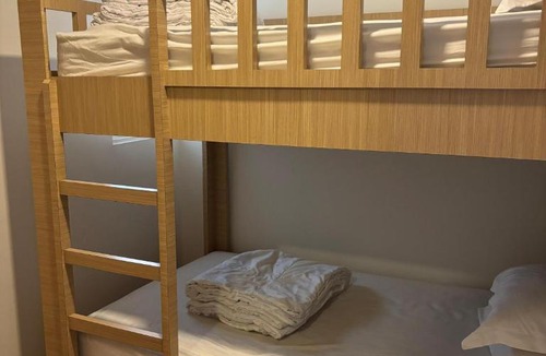 Lubuk Baja Apartment | Apartment Pelita Batam Floor 9 no 1 3 Bedroom with 2 Balcony