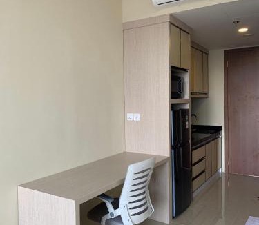 Lubuk Baja Apartment | Apartment Studio at Nagoya Thamrin City Blok A 12th Floor