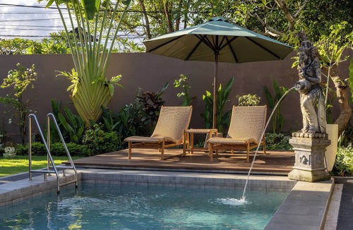 Sanur Kauh Villa | Arana Family Villa, 2BR with Tropical Private Garden and Pool