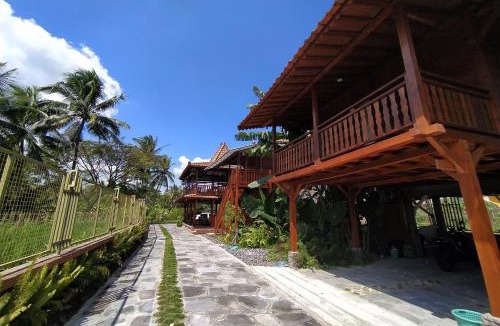 Muntilan Villa | Argo limo Cottage Syariah Magelang