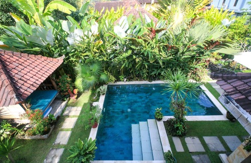 Kedewatan House | Artsy 3 Bedroom Villa in Ubud/Penestanan