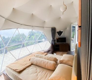 Pancawati Hotel | Baith Glamping Dome