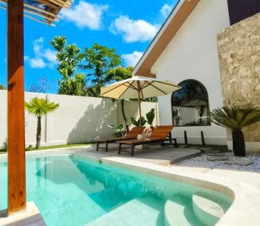 Central Lombok Villa | Banua Villa Lombok - Peaceful 2BR Private Pool Villa near Kuta