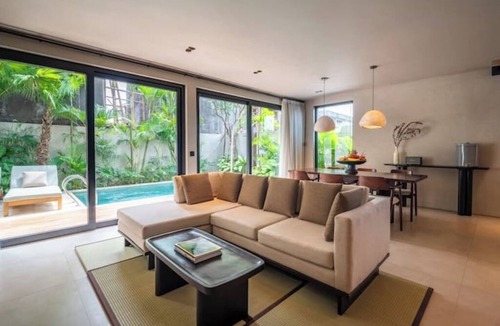 Pecatu House | 🏝️ Banyu at Mulu Villas | Stylish 2BR Retreat Near Bingin & Dreamland