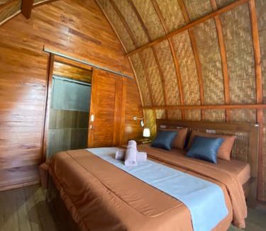 Toya Bungkah House | Batur Bamboo Cabin by ecommerceloka