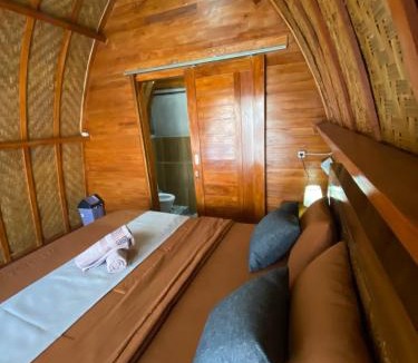 Toya Bungkah House | Batur Bamboo Cabin by ecommerceloka