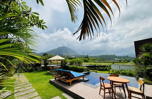 Songan Villa | Batur garden
