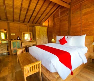 Toya Bungkah Bed & Breakfast | Batur tropis