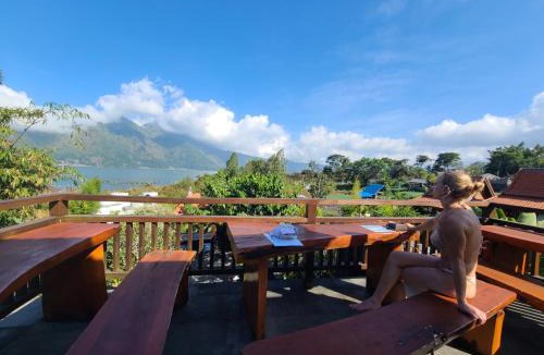Toya Bungkah Bed & Breakfast | Batur tropis