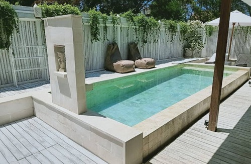 Gili Trawangan Villa | Beautiful 4BR Villa In Gili Trawangan! 1Min Walk To The Beach! W/Private Pool!