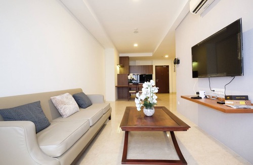 Pancoran Apartment | Best Choice Modern 2BR L'Avenue Apartment