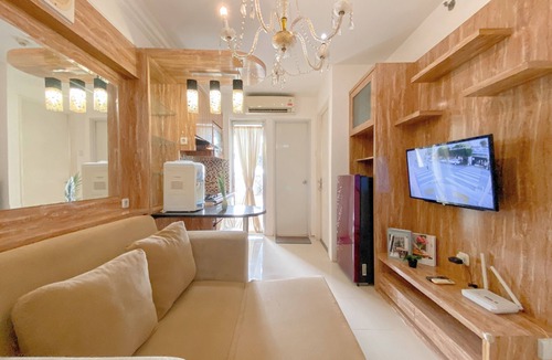 Jatinegara Apartment | Best Deal and Modern Style 2BR Apartment Bassura City