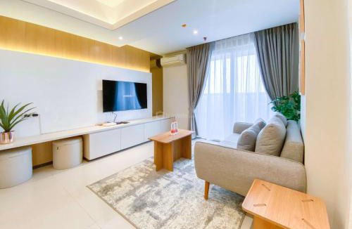 Semarang Apartment | Best Deal and Strategic 2BR Marquis de Lafayette Apartment By Travelio