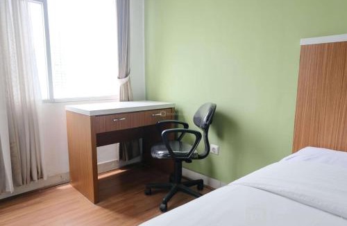Cileunyi Apartment | Best Deal Studio at Harvard Jatinangor Apartment By Travelio