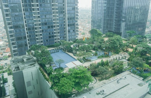 Jakarta Hotel | Best Modern and Homey 2Br Apartment at Casa Grande Residence