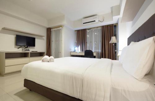 Cawang Apartment | Best Price Spacious Studio Apartment at H Residence near MT Haryono By Travelio