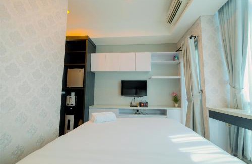 Menteng Apartment | Best Price Studio Apartment at Capitol Park Residence By Travelio