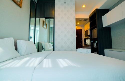 Menteng Apartment | Best Price Studio Apartment at Capitol Park Residence By Travelio