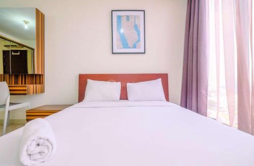 Pancoran Apartment | Best Spacious and Nice 2BR at L'Avenue Pancoran Apartment By Travelio