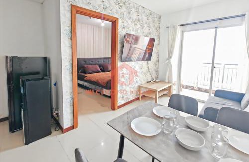Pluit Apartment | Best View 1BR Baywalk Condo w/Pool Gym, Wi-Fi