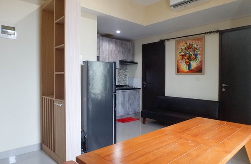 Surabaya Hotel | Best View & Strategic 2Br Apartment at Tamansari Papilio