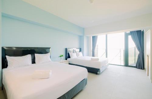 Pagedangan Apartment | Big Studio For 4 Pax Apartment at Carstensz Residence By Travelio