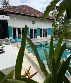 Gili Air Villa | Blue Mermaid Villa Gili Air FAST WIFI