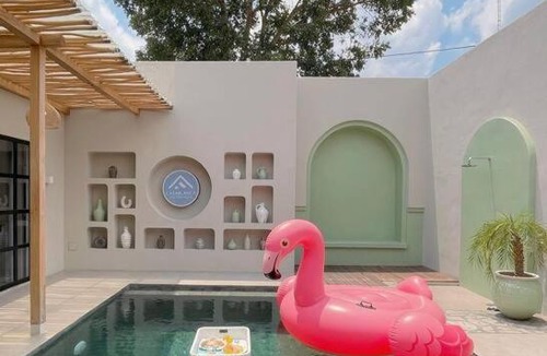 Mlati Villa | Bohemian Private pool Villa - Fulton Casablanca