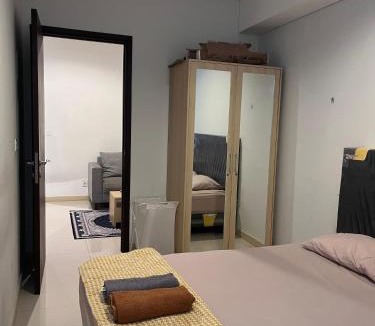 Balikpapan Apartment | BORNEO BAY WONGKITO APARTMENT di Pusat Kota Balikpapan