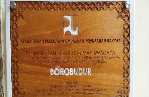 Borobudur House | Borobudur Kampung Homestay - MUHRODIN